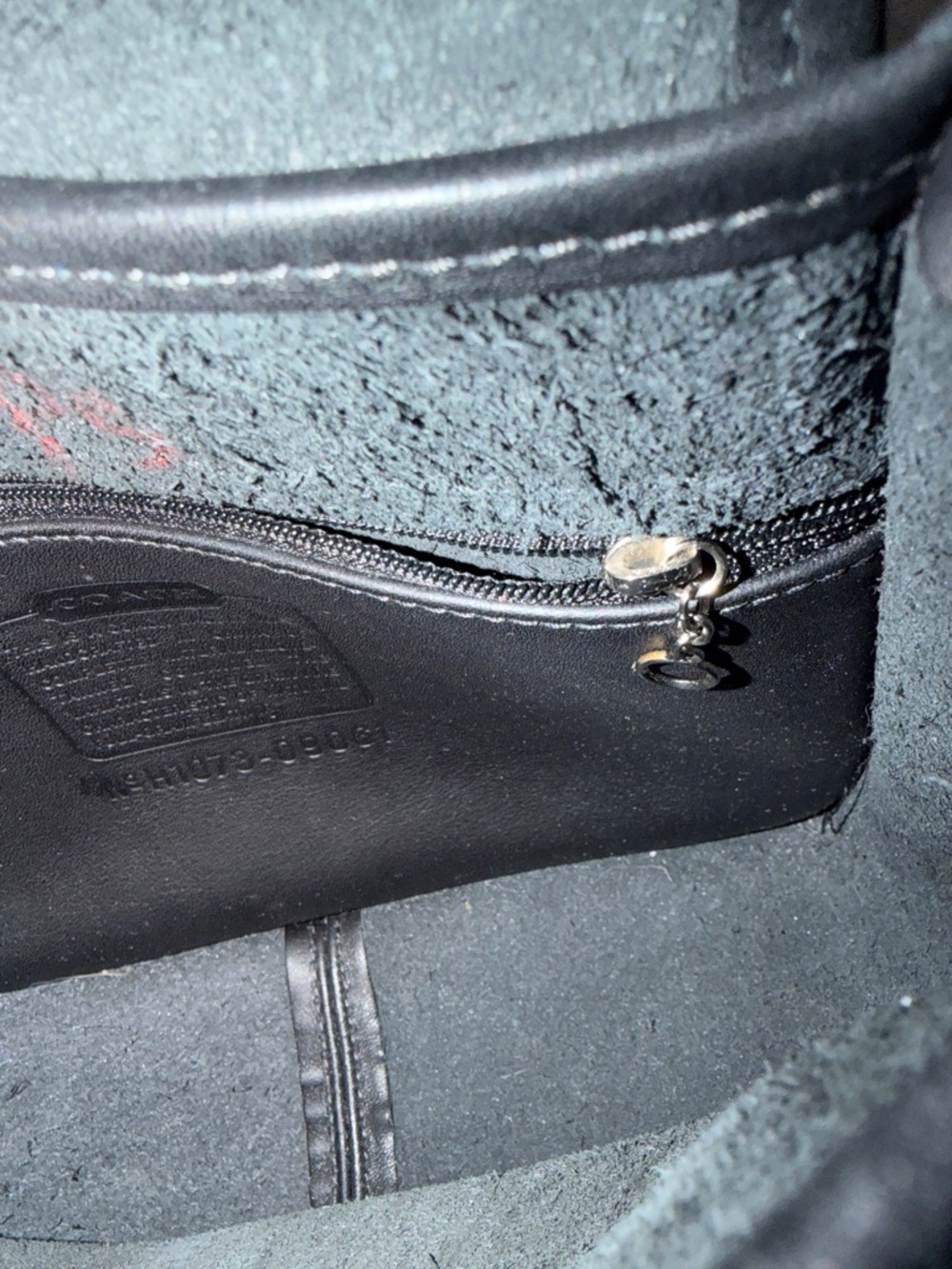 Coach Black Leather Turn-Lock Crossbody Bag - Picture 12 of 14